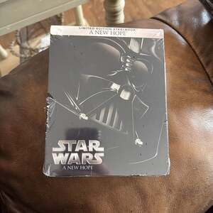 Star Wars: Episode IV - A New Hope Blu-ray Steelbook